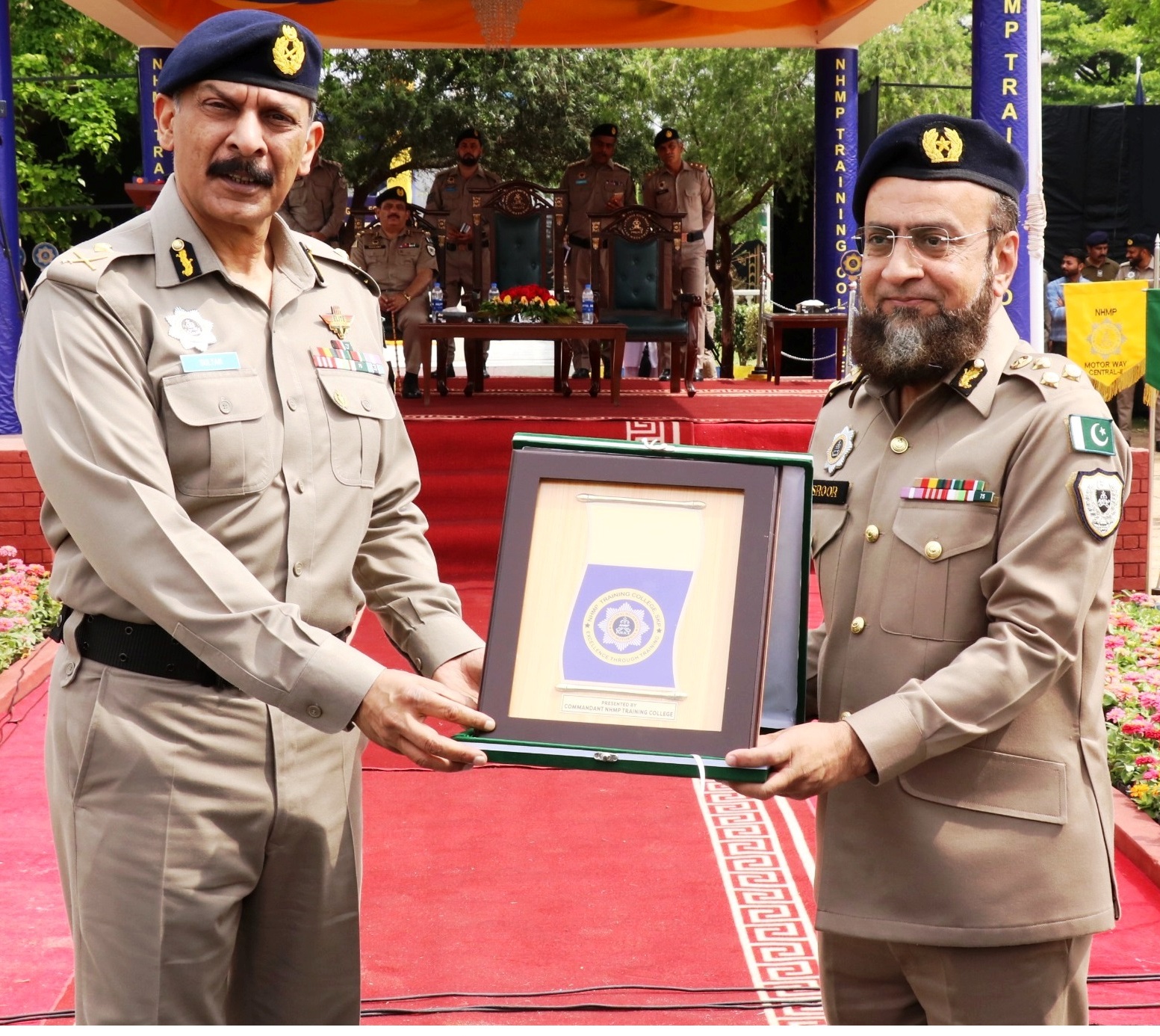 13TH PASSING OUT PARADE HELD AT MOTORWAY POLICE TRAINING COLLEGE